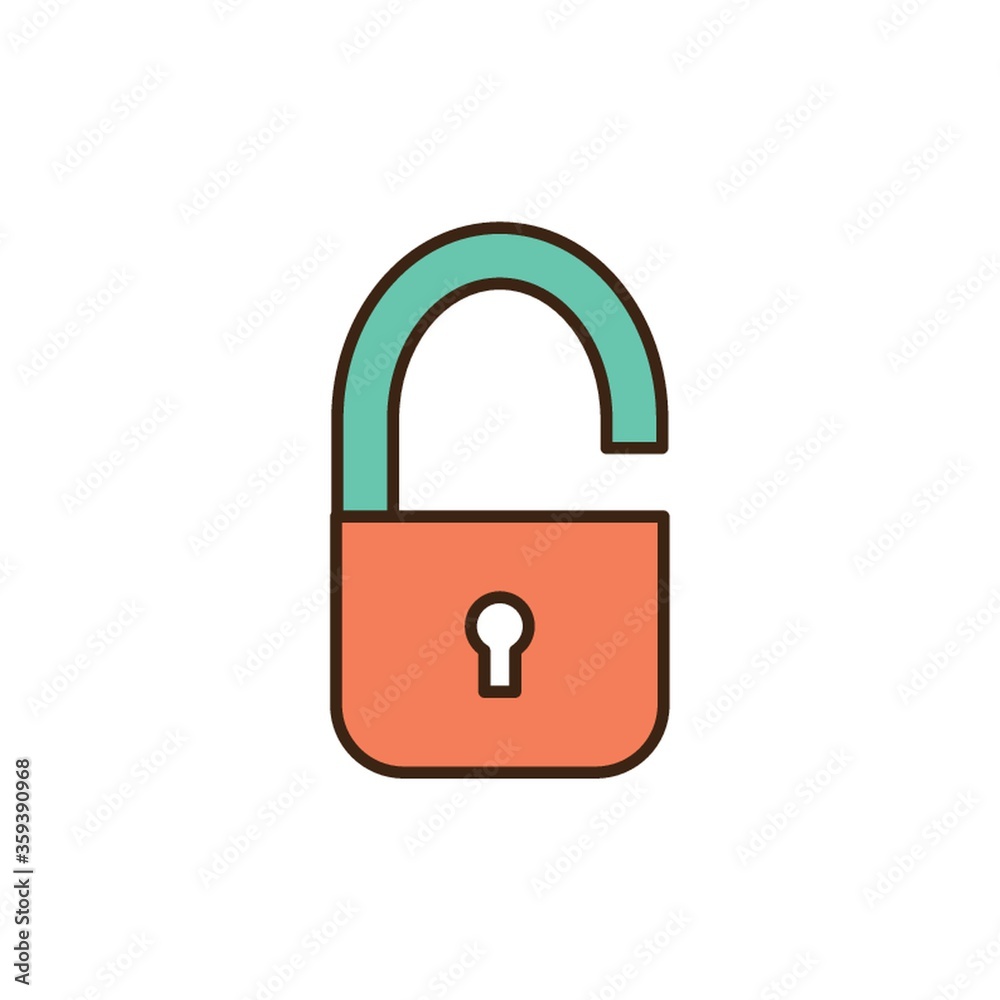 unlock icon unlock icon