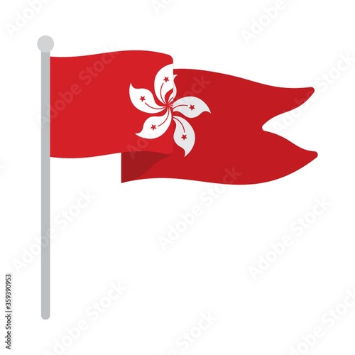 flag of hong kong