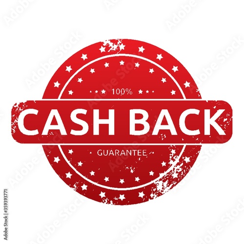 cash back label