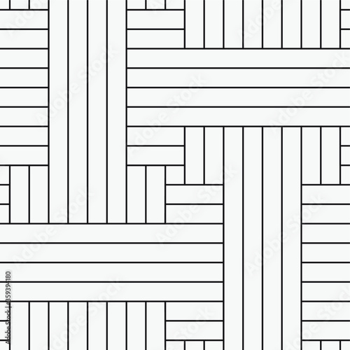  Vector seamless pattern. Regular abstract striped texture. Geometric pattern of straight lines.