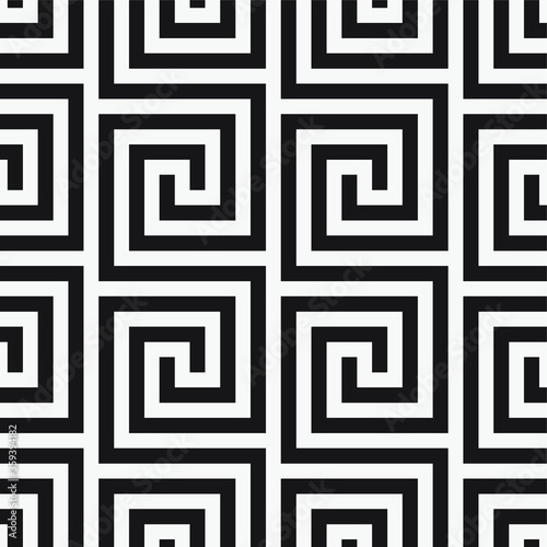  Vector seamless pattern. Regular abstract striped texture. Geometric pattern of straight lines.