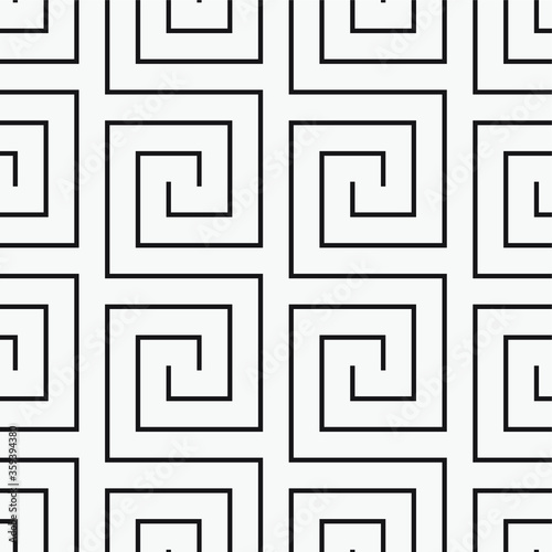  Vector seamless pattern. Regular abstract striped texture. Geometric pattern of straight lines.