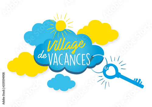 Location de vacances, village de vacances
