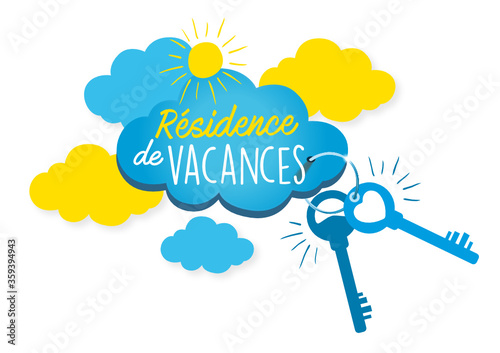 Location de vacances, résidence de vacances