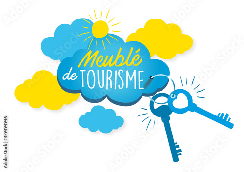 Location de vacances, meublé de tourisme
