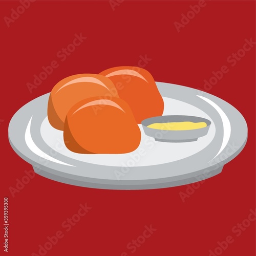 fried mantou