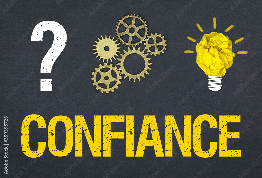 Obraz premium Confiance