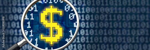 E-Commerce Dollar sign photo