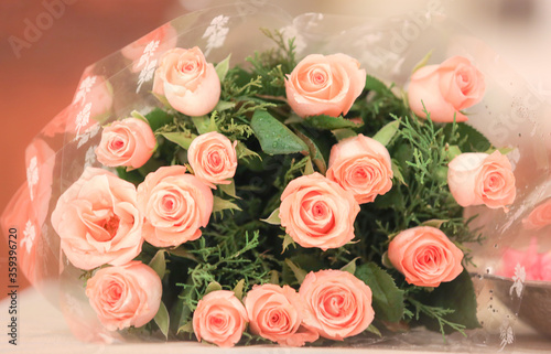 bouquet of roses © jayanthi photography