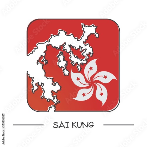 map of sai kung
