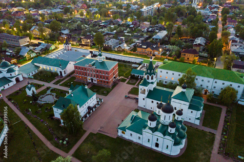 Transfiguration monastery in Russian city Murom