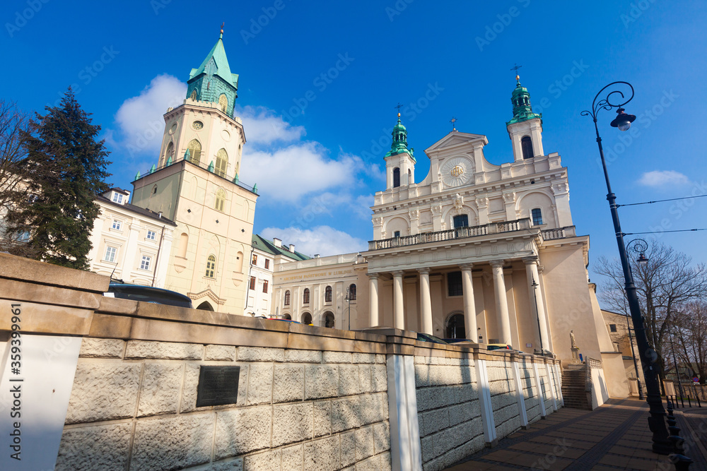 Archcathedral of St. John Baptist in Lublin, Poland