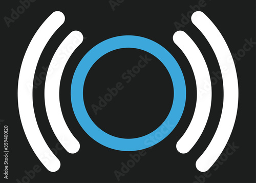 Corona Virus Warnapp Tracking Symbol