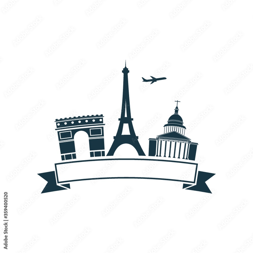 Obraz premium france landmarks