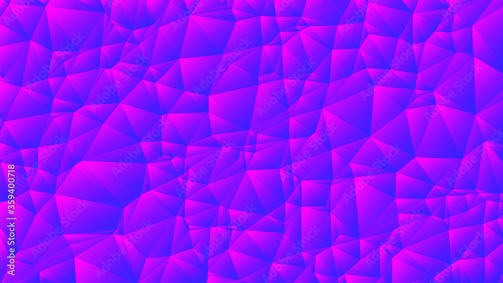 Fototapeta premium texture background low poly banner vector design