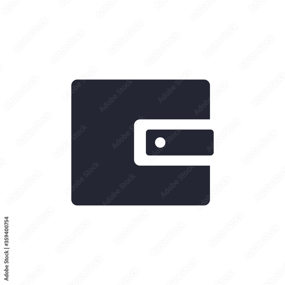 Wallet icon. Payment symbol modern simple vector icon Wallet icon. Payment symbol modern simple vector icon
