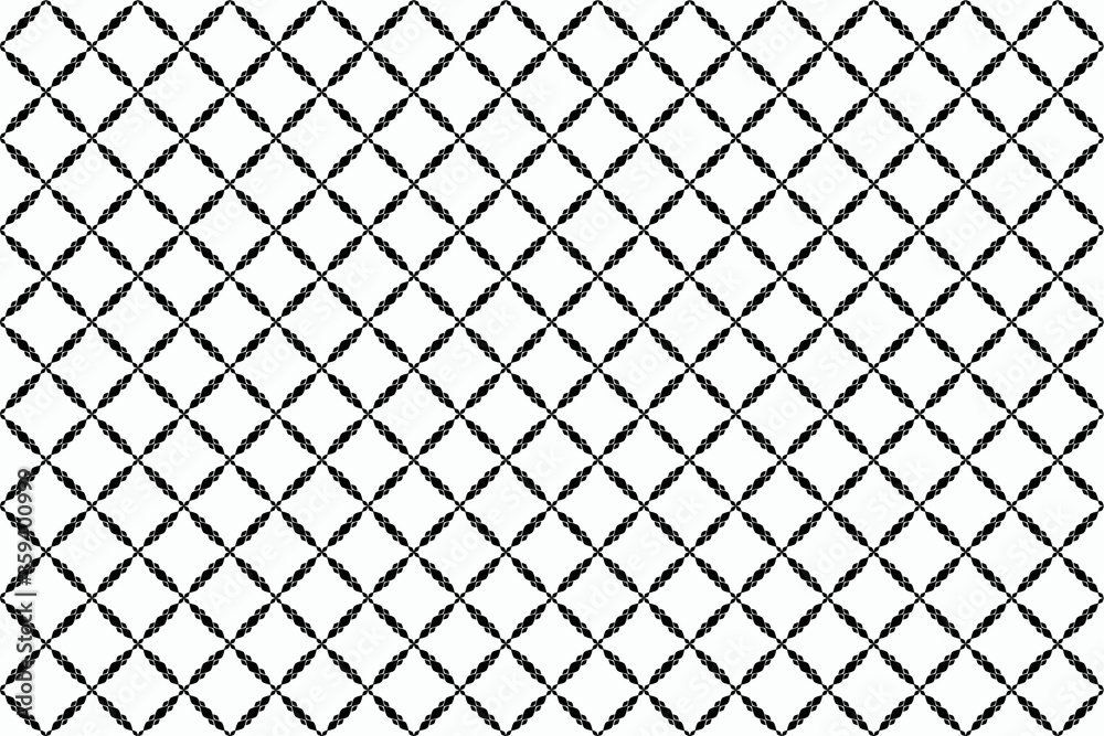 Black stripes on a white background. Can be used for fabric, background, decor. Black stripes on a white background. Can be used for fabric, background, decor.