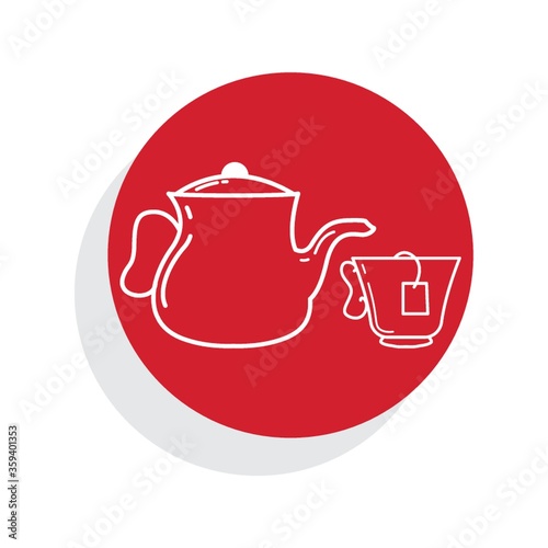 kettle with cup