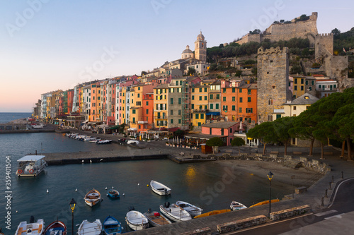 Italian town of Portovenere