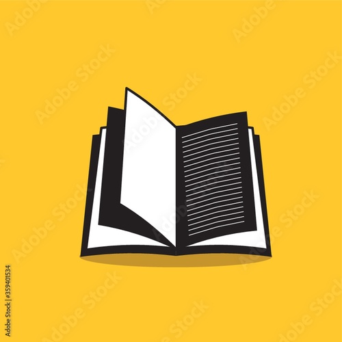 open book