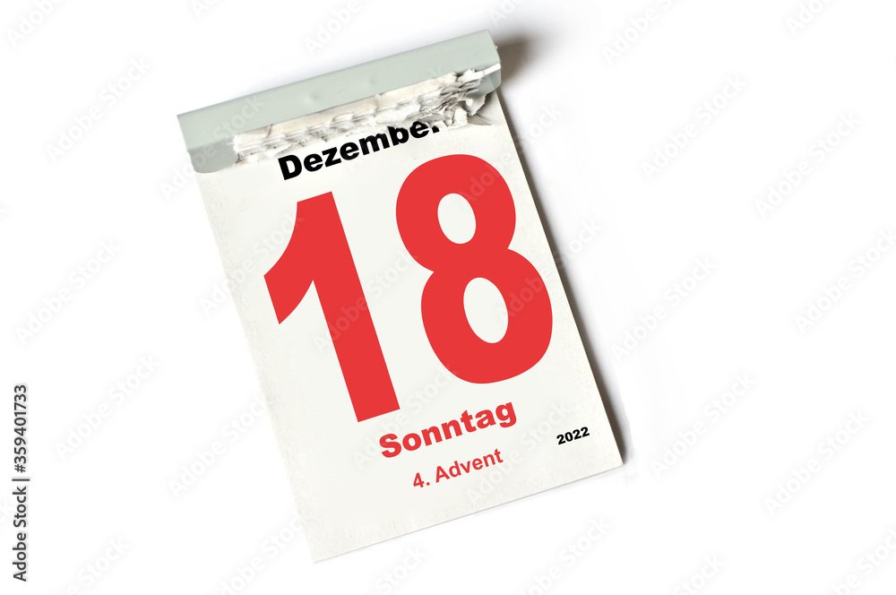 18 Dezember 2022 Vierter Advent 18 Dezember 2022 Vierter Advent