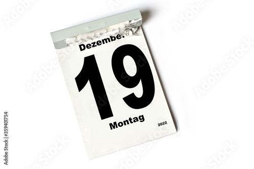 19 Dezember 2022