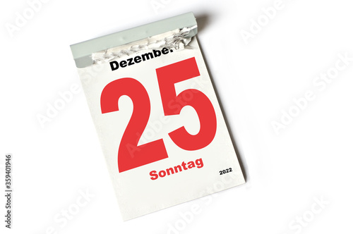 25  Dezember 2022 photo