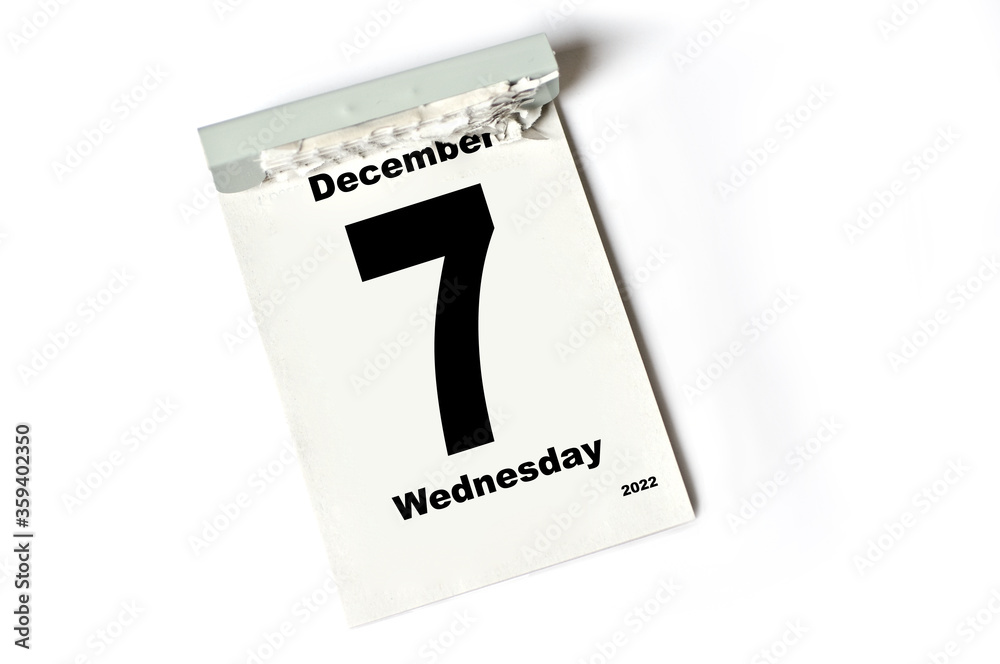 7 December 2022 7 December 2022