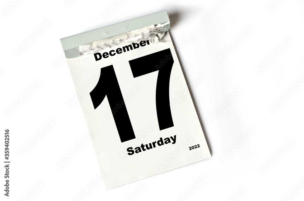 17 December 2022 17 December 2022