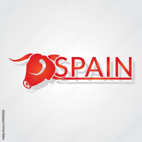 spain bull head