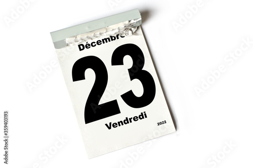 23  Décembre 2022 photo