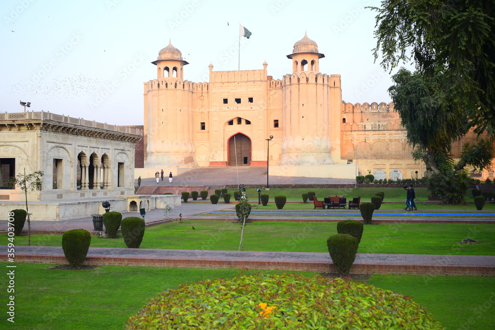 Fototapeta premium Lahore Fort
