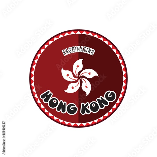 hong kong label