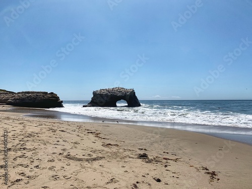 Natural bridges state beach