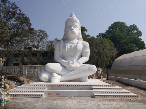 Foto Hanuman Sculpture