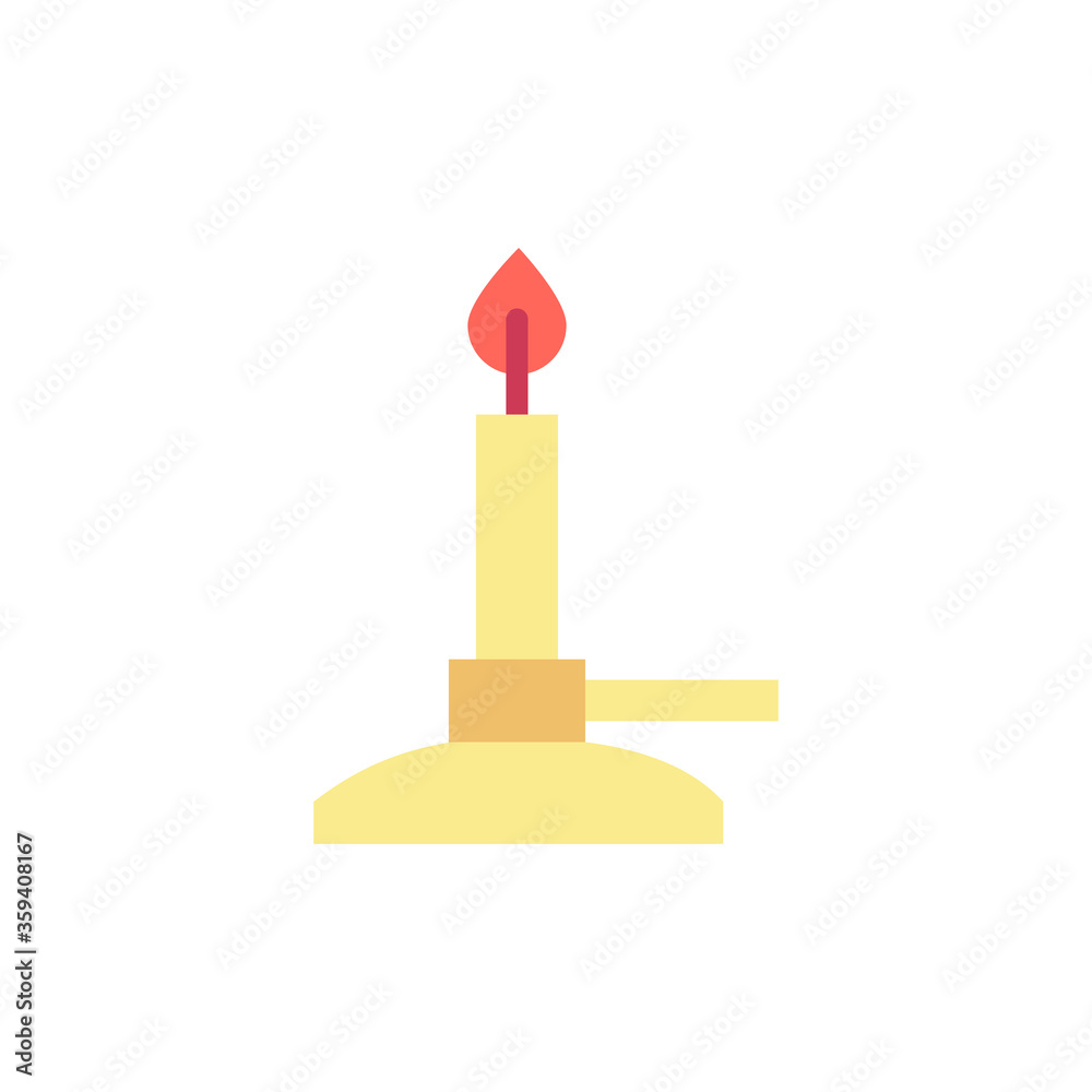 Burner, fire icon. Simple line, outline vector elements of stinks icons for ui and ux, website or mobile application Burner, fire icon. Simple line, outline vector elements of stinks icons for ui and ux, website or mobile application