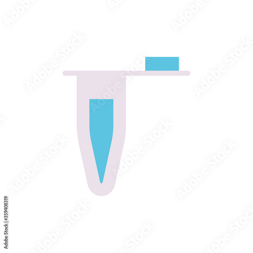 Vial, chemistry icon. Simple line, outline vector elements of stinks icons for ui and ux, website or mobile application