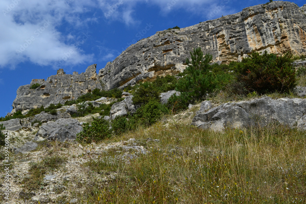 Beautiful place the Grand canyon of Crimea