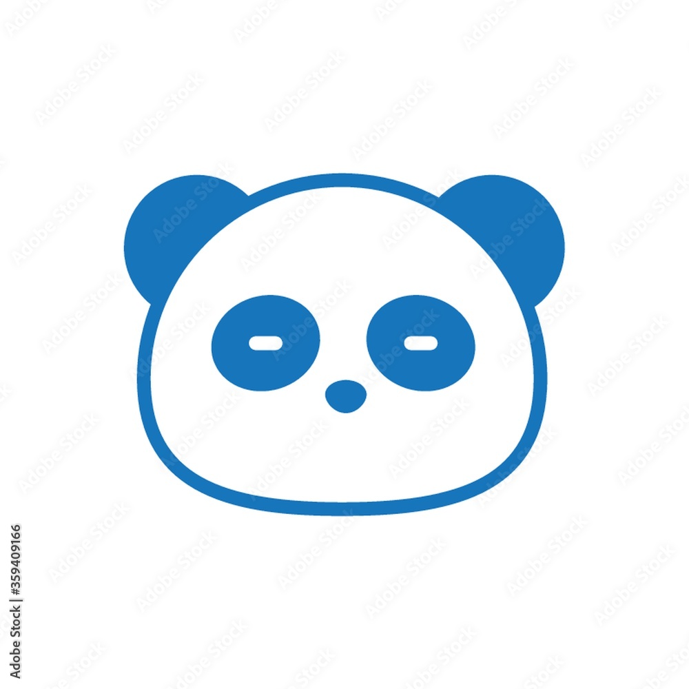 Fototapeta premium panda