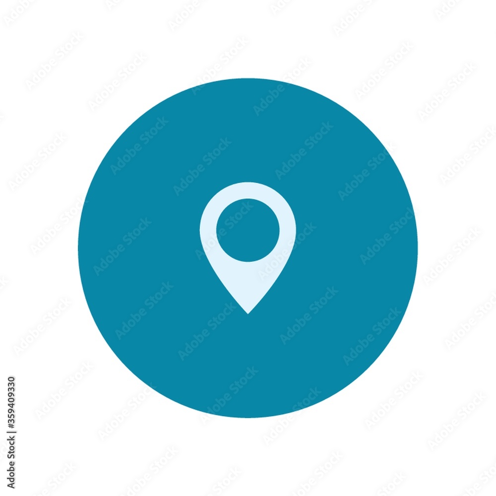 map pointer icon map pointer icon