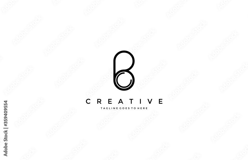 Bc letter vector logo creative modern trendy unique artistic Bc letter vector logo creative modern trendy unique artistic