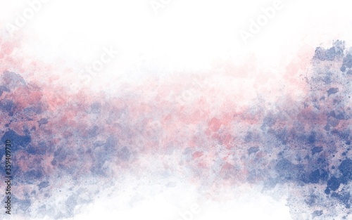 color full, white background, used as background for weddings and other events.