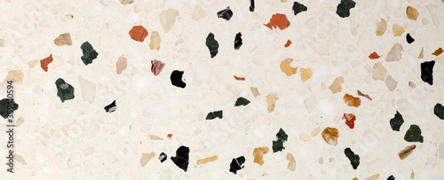 Terrazzo Cement texture background