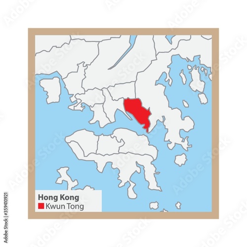 kwun tong state map