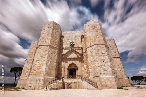 Esoteric architecture  Castel del Monte  Andria  Puglia  Italy