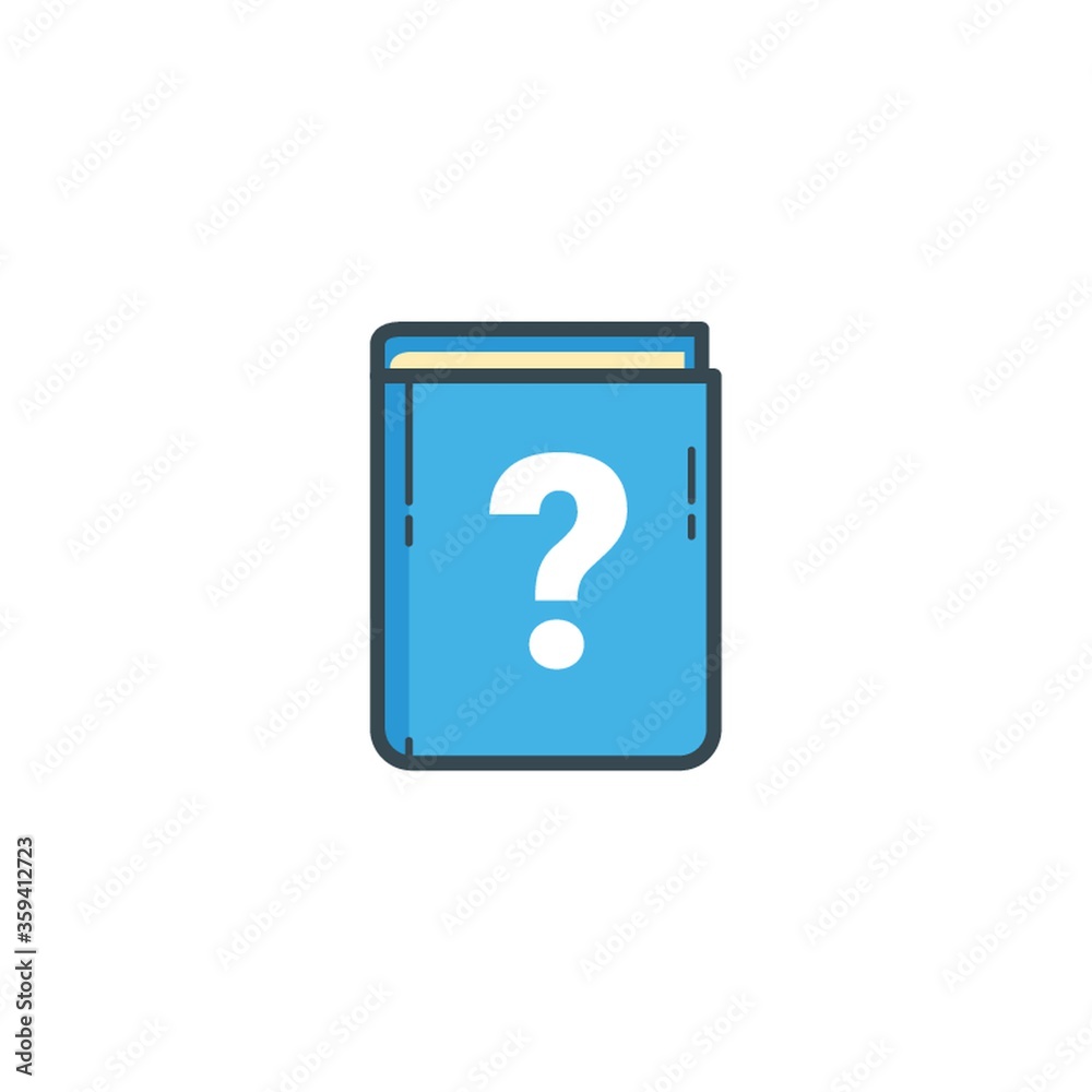 instruction book icon instruction book icon
