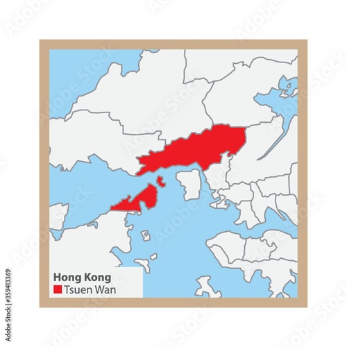 tsuen wan state map