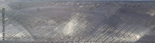 Bild auf Leinwand texture steal metal surface background