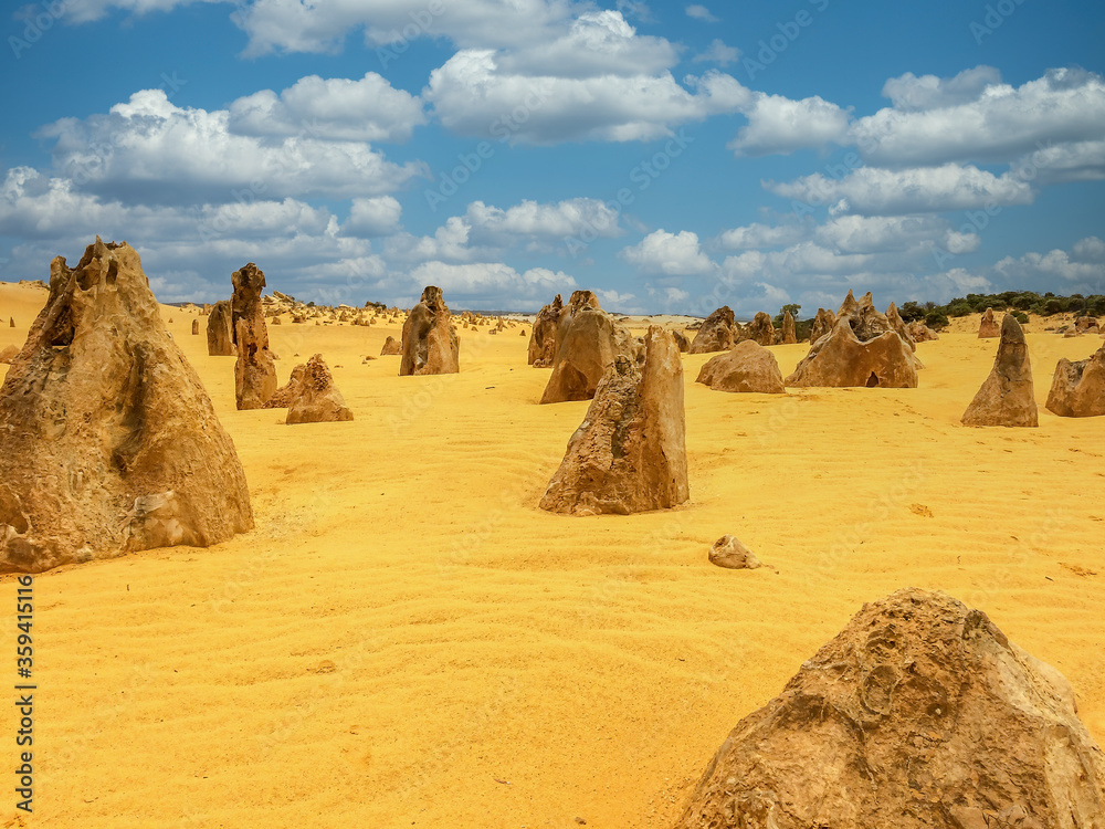 The Pinnacles Desert in Western Australia