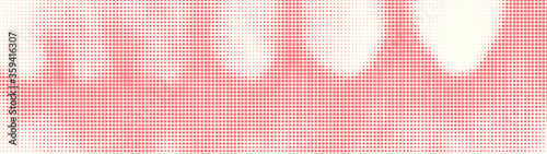 Gradient halftone. Abstract gradient background of squares. Halftone wave. Vector illustration.